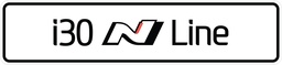 [BORD I30 N LINE] Modelbord I30 N Line - per set van 2 stuks