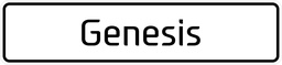 [BORD Genesis] Genesis Model Board - par ensemble de 2 pièces