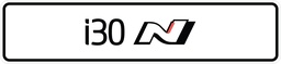 [BORD I30 N] Modelbord I30 N - per set van 2 stuks