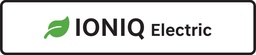 [BORD Ioniq Electric] Modelbord Ioniq Electric - per set van 2 stuks