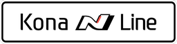 [BORD KONA N Line] Model Board Kona N Line - par ensemble de 2 pièces
