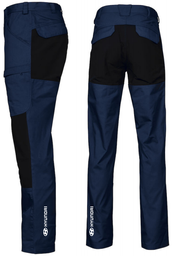 [WORK 2520-58] WORK - Stretch Pants Men - Dark Blue