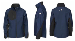 [WORK 2423-58-Dames] WORK - Domensoftshell - Dark blue